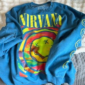 Nirvana oversized sweatshirt